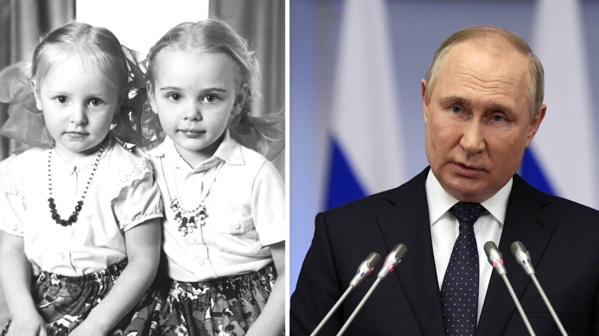 Vladimir Putins döttrar